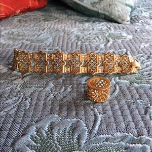 Lia Sophia Jewelry - Lia Sophia bracelet & ring Sz 5 Lia Sophia Jewelry - Lia Sophia bracelet & ring Sz 5