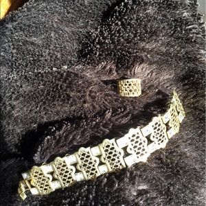 Lia Sophia Jewelry - Lia Sophia bracelet & ring Sz 5 Lia Sophia Jewelry - Lia Sophia bracelet & ring Sz 5