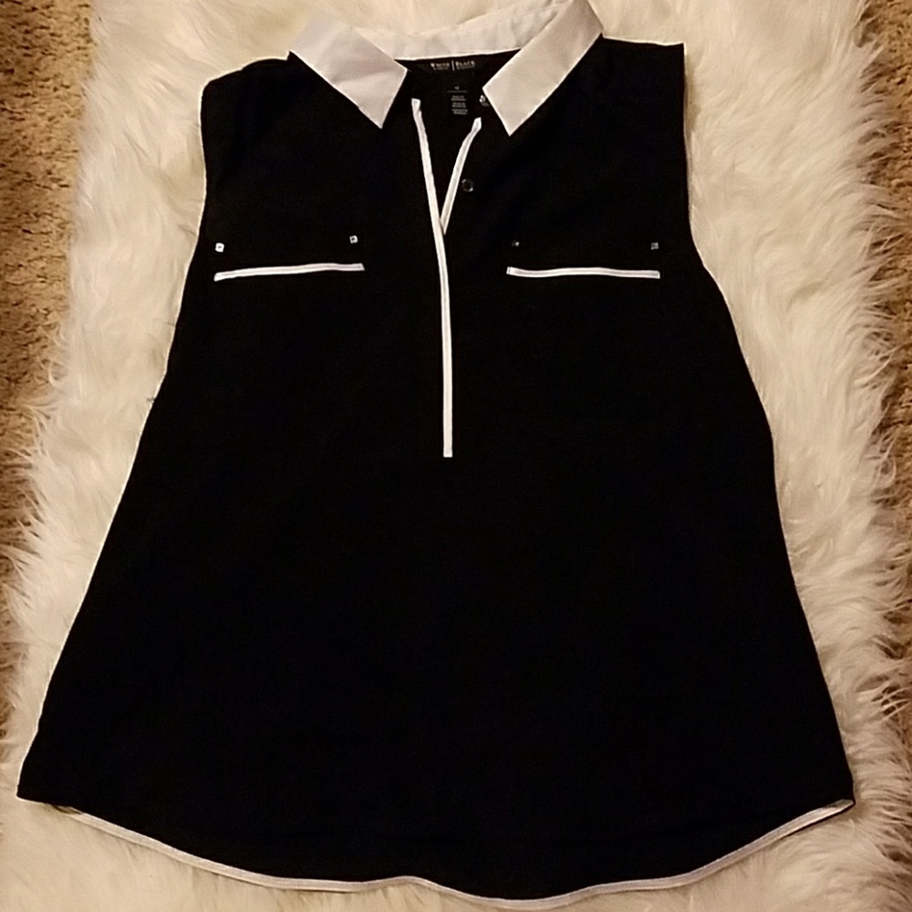 White house black market blouse