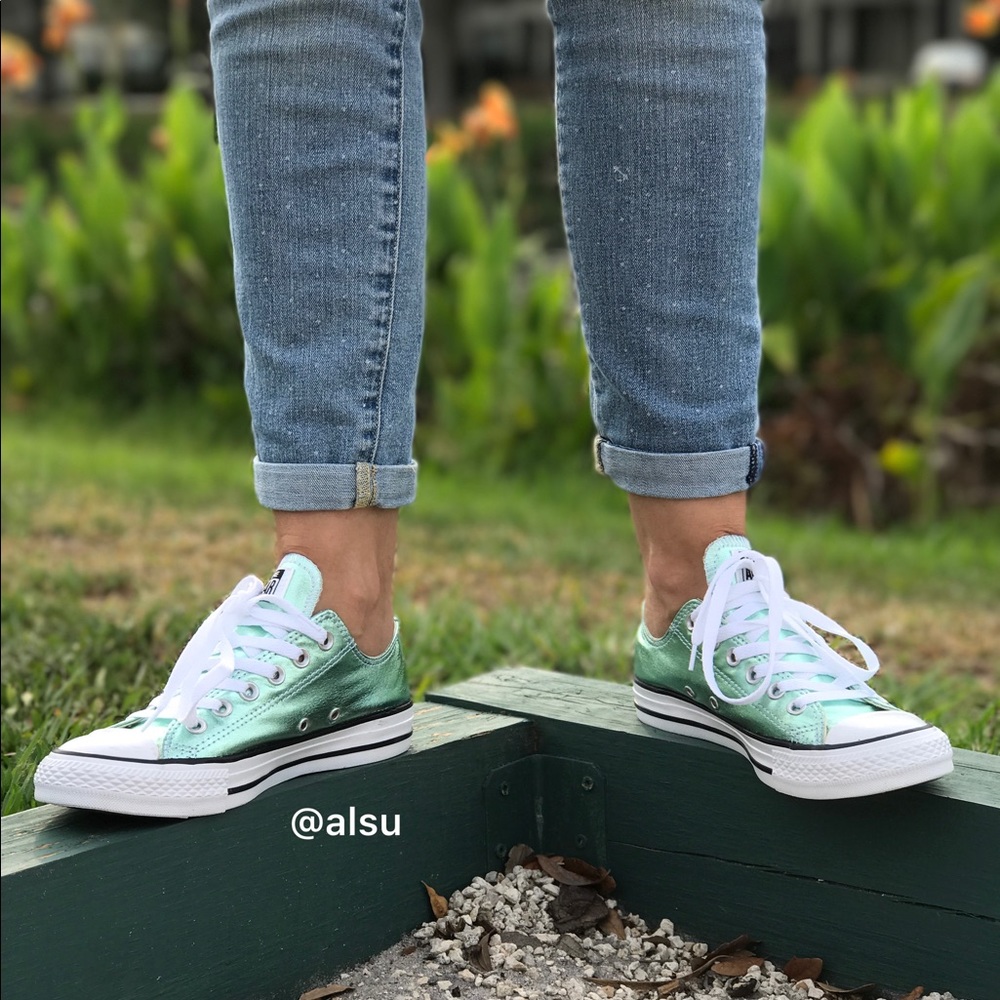 Converse Adult Fabric Mint, size unisex. - Picture 2 of 6