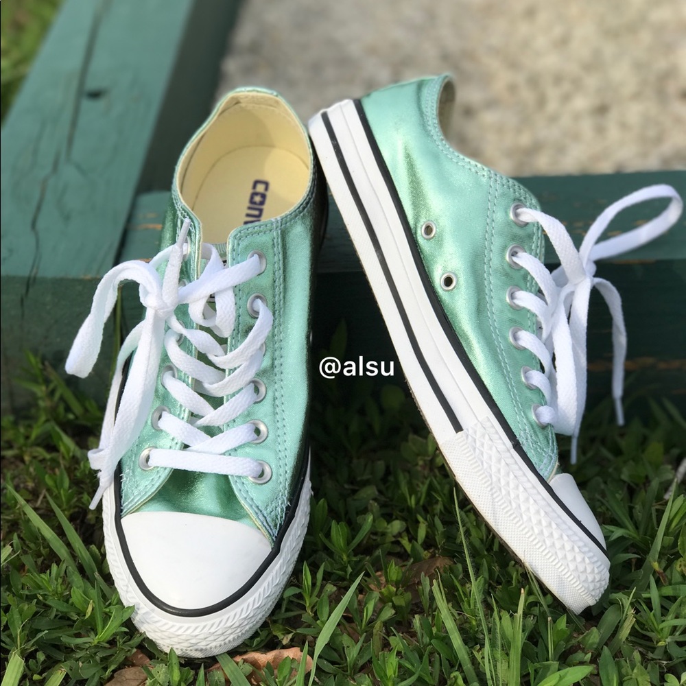 Converse Adult Fabric Mint, size unisex. - Picture 3 of 6