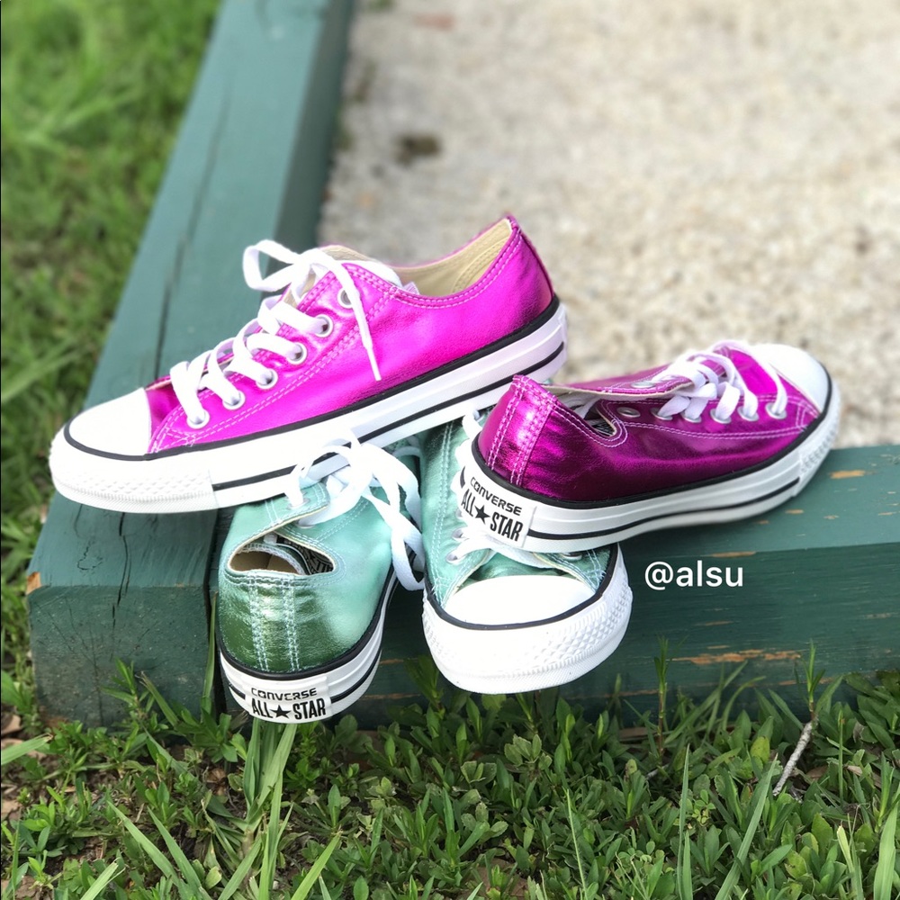 Converse Adult Fabric Mint, size unisex. - Picture 4 of 6