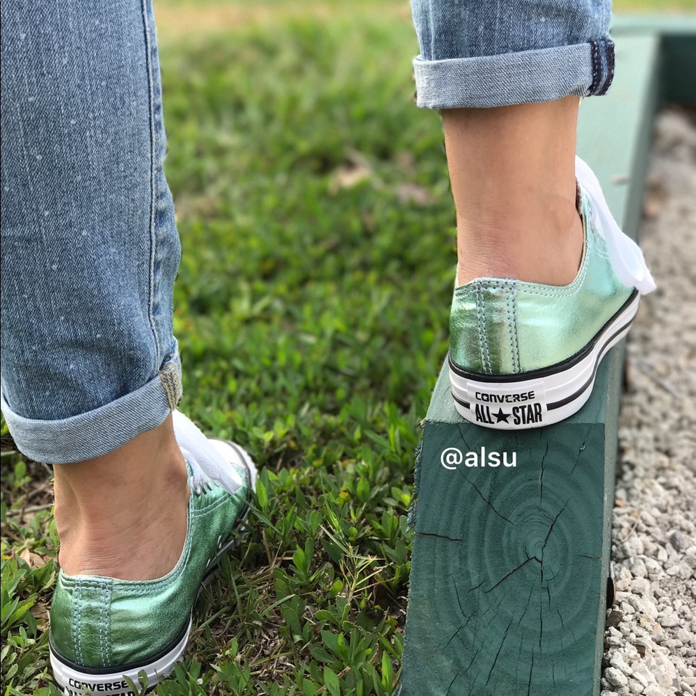 Converse Adult Fabric Mint, size unisex. - Picture 5 of 6