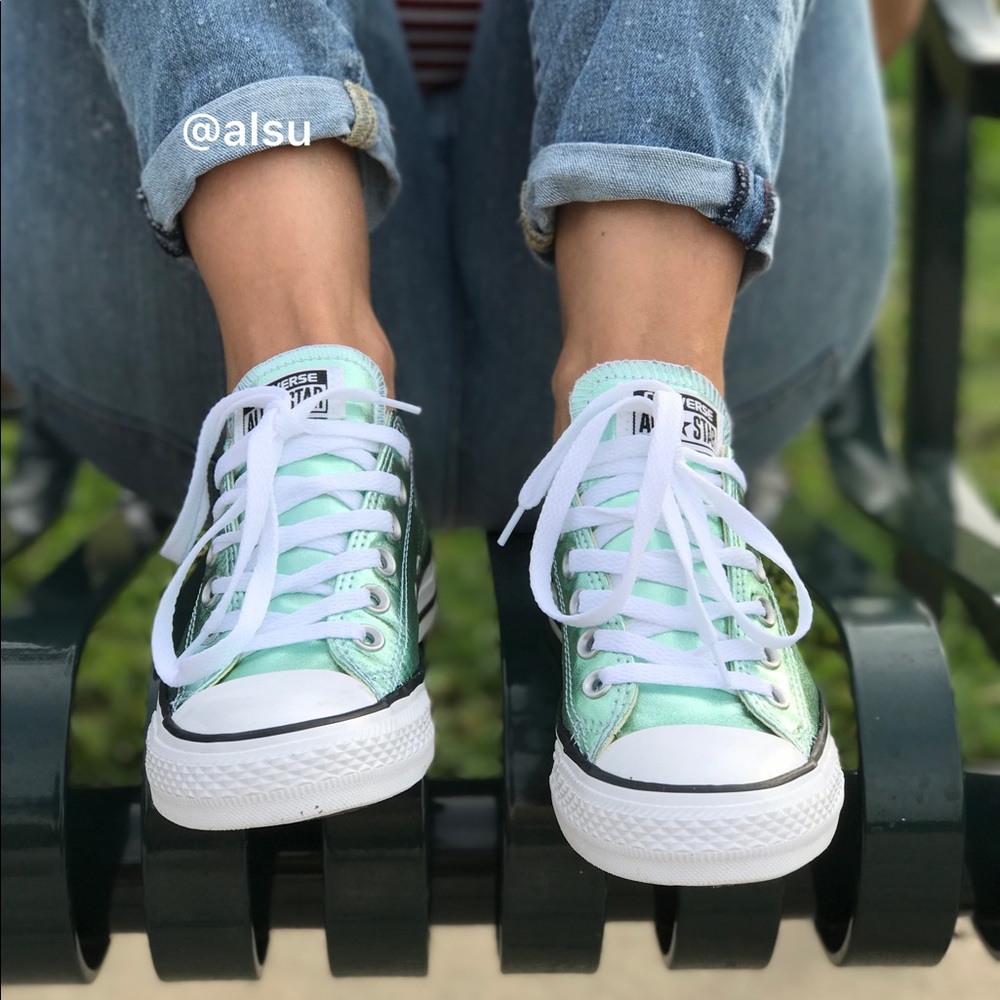 Converse Adult Fabric Mint, size unisex. - Picture 6 of 6