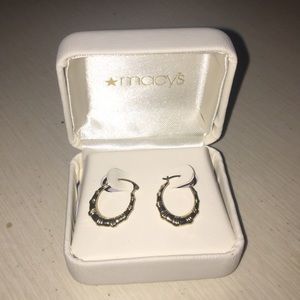 10k Gold Hoop Earrings with Box
