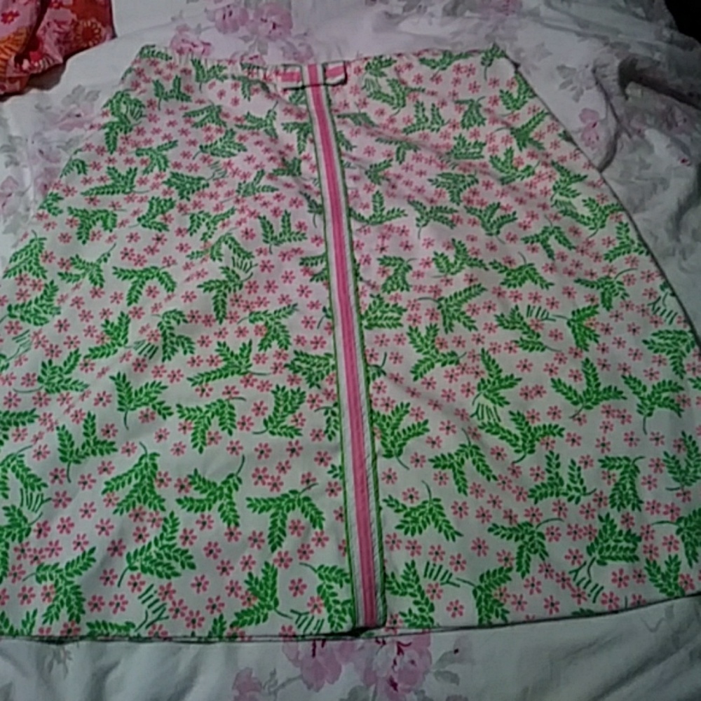 Lilly pulitzer vintage skirt 12