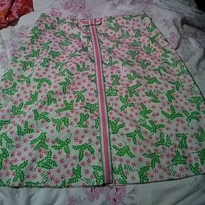 Lilly pulitzer vintage skirt 12
