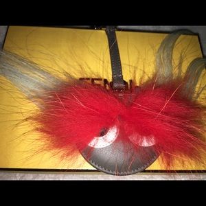 Fendi Keychain with mirror