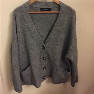Zara cardigan