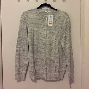 NW UNIQLO UV Cut Cardigan Gray XL