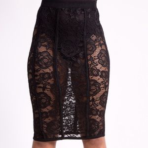 Lace Skirt