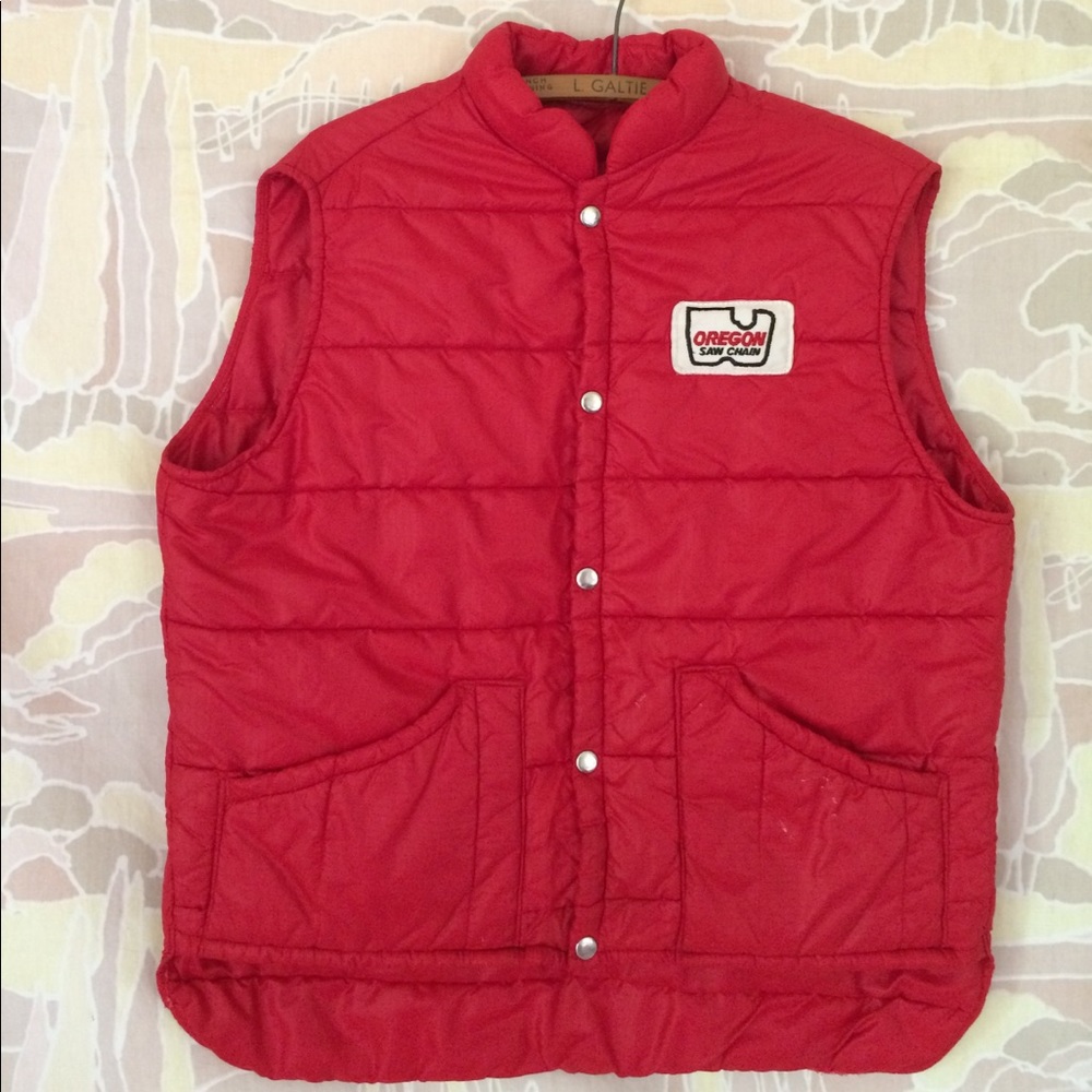 Vtg. Vest