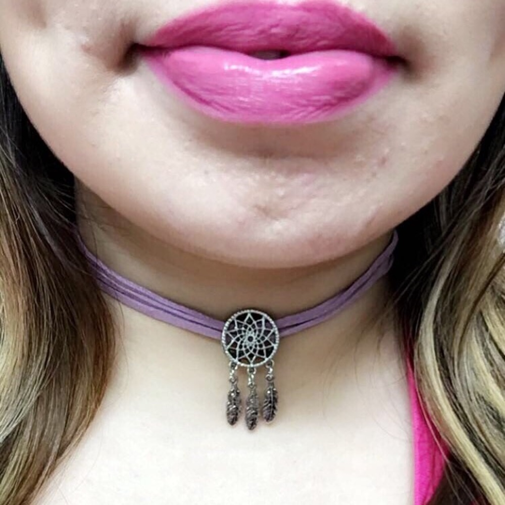 Dream catcher choker