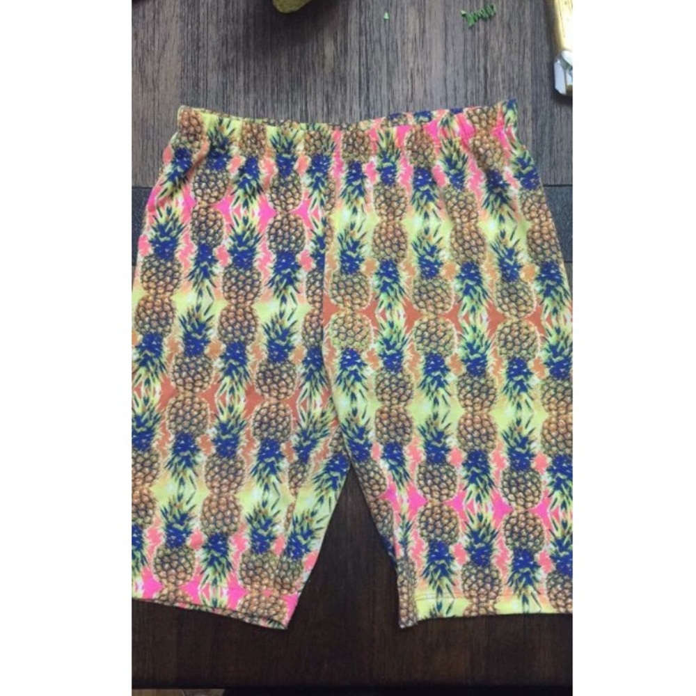❣️s o l d ❣️Pineapple shorts. 🍍