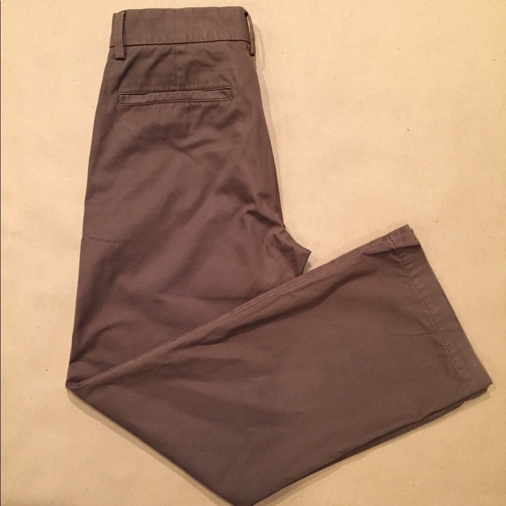 Banana Republic 100% Cotton Brown Trousers