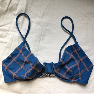 Acacia swimwear peahi stitch manhattan top