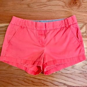 J.CREW "broken-in" 3 inch Chino Short