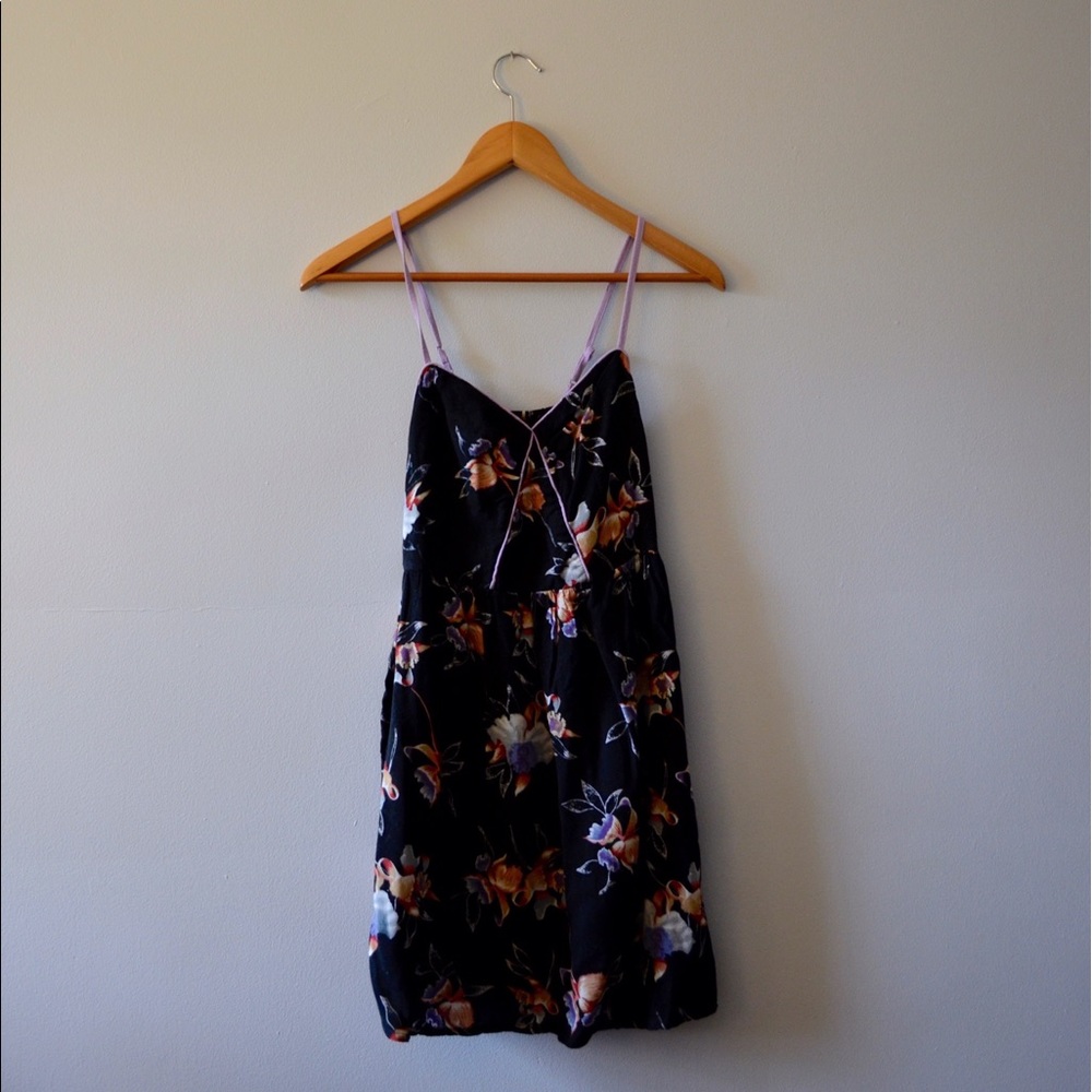 Floral Print Dress