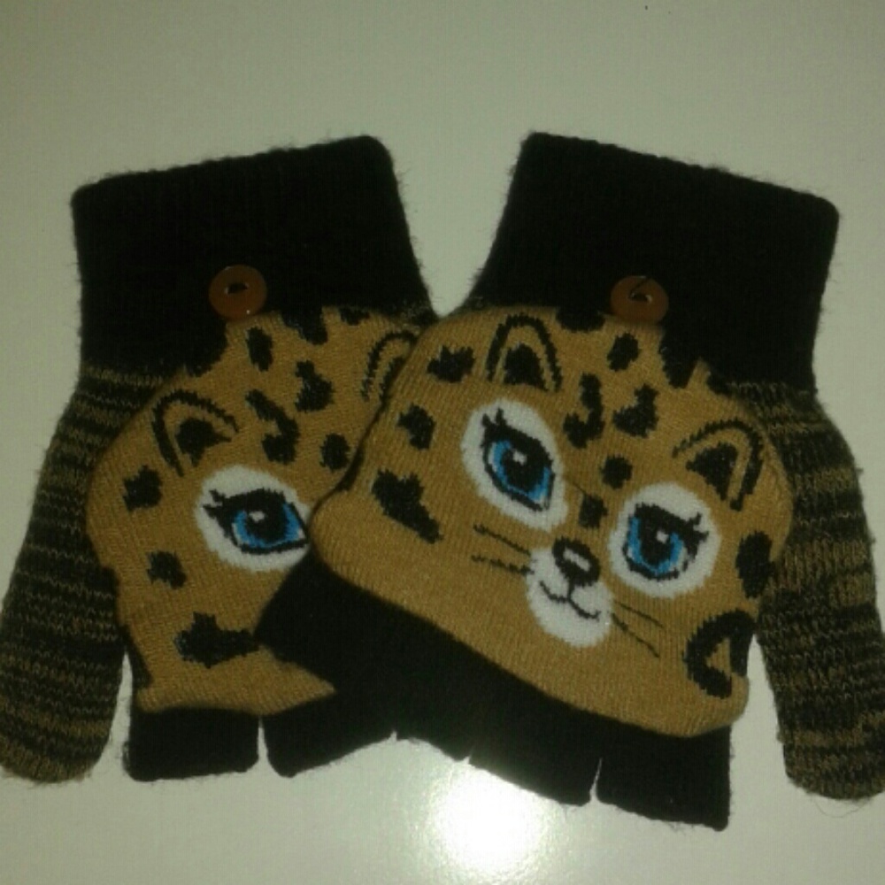 Fingerless Gloves/Mittens