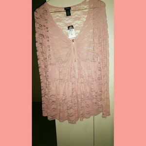 RUE 21 Lace Tops NEW