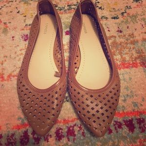 Laser cut flat