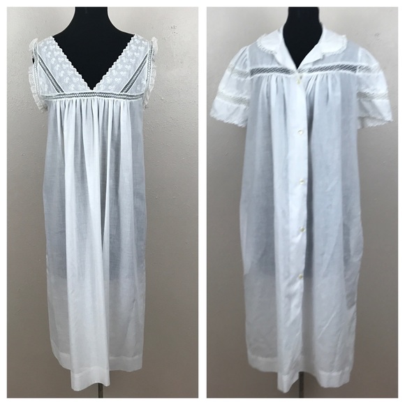 Christian Dior Other - Vtg Christian Dior nightgown and wrappper