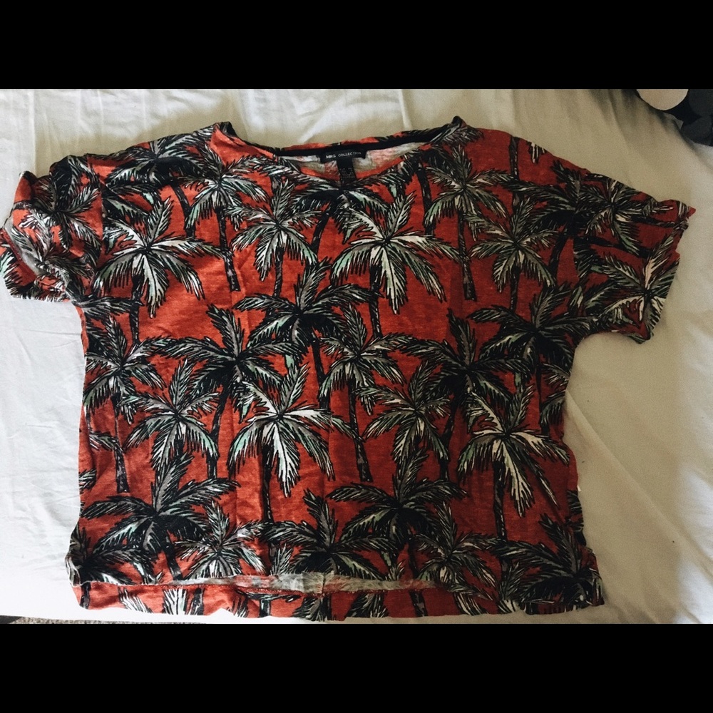 Mango tshirt with palms