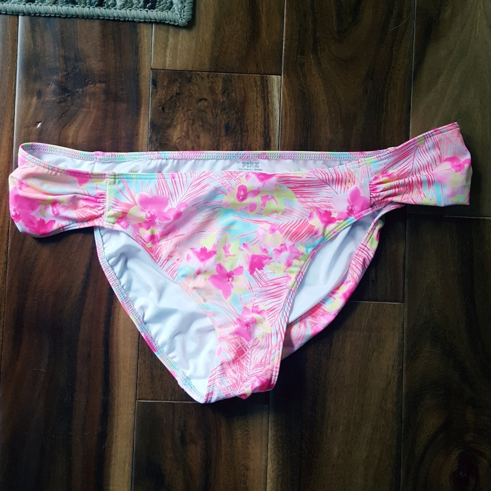 PINK by VS Tropical Bikini Bottoms