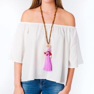 Off the Shoulder Top Off the Shoulder Top