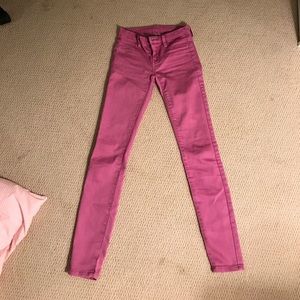 Purple Blank NYC Jeans