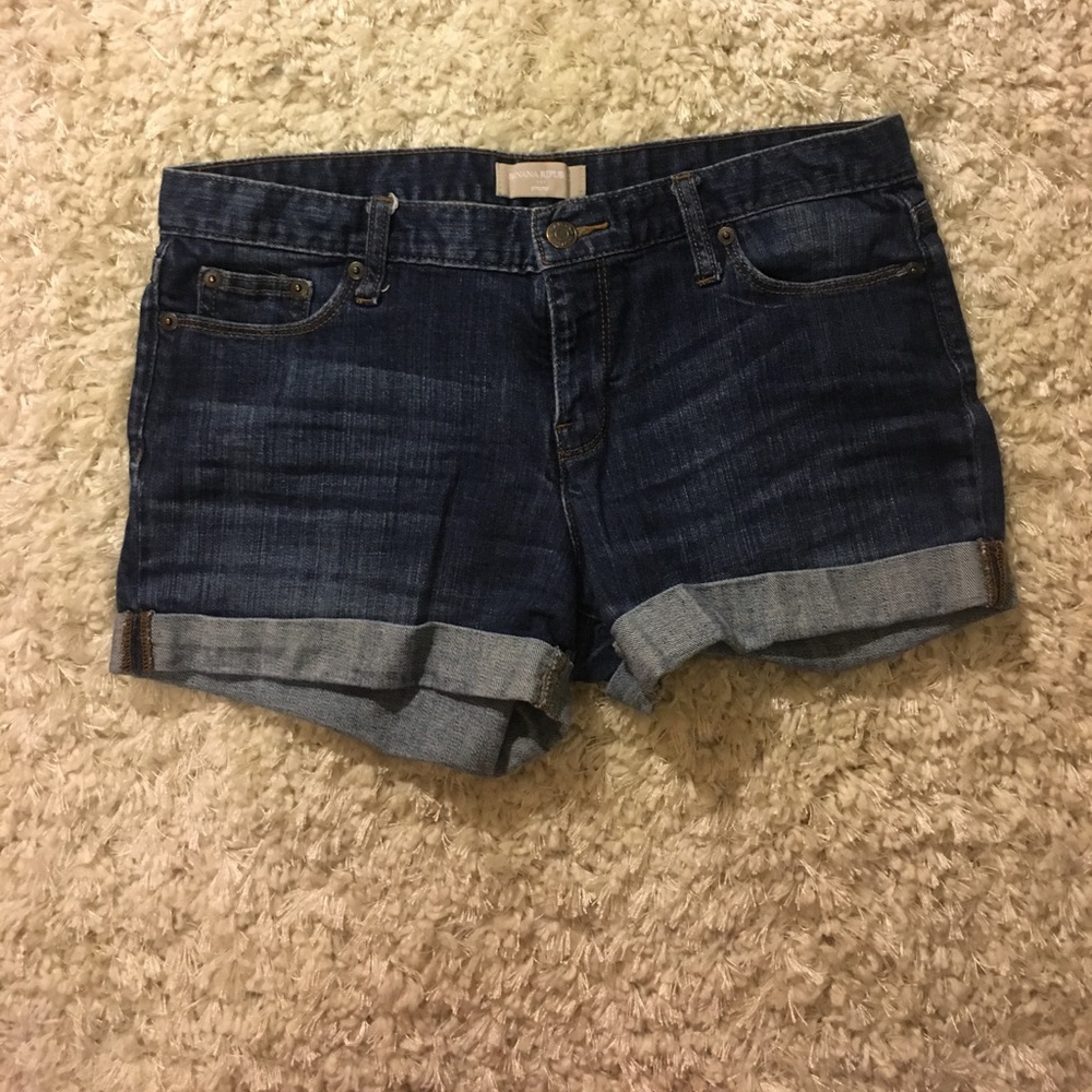 Banana Republic Jean Shorts Size 30
