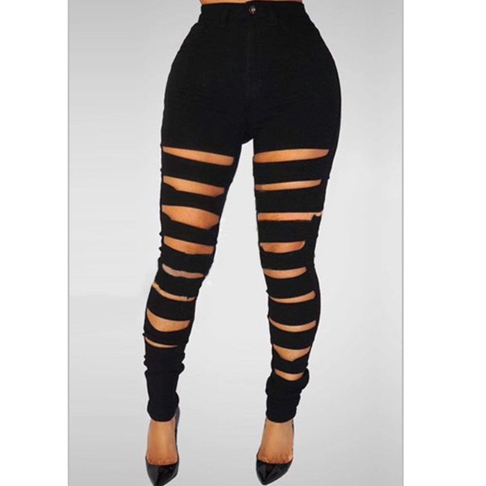 Distressed Jeans Size XL