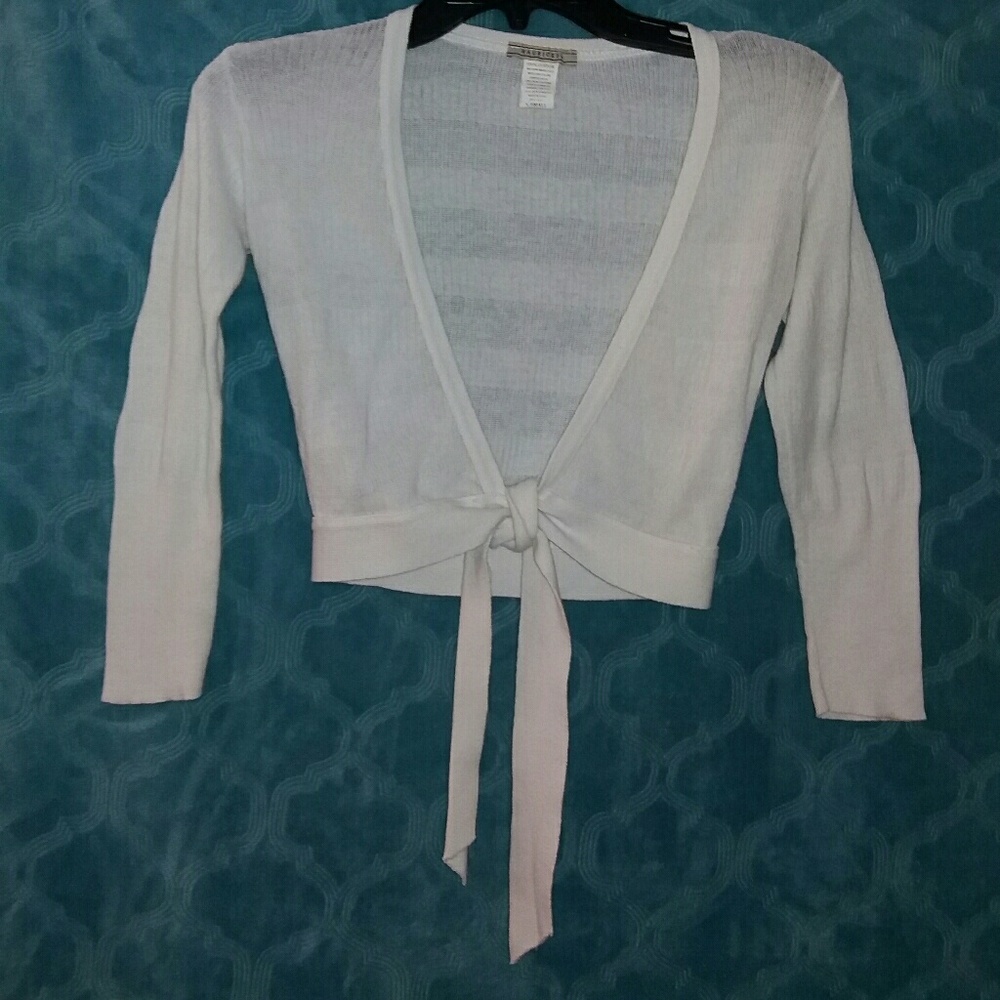 Vintage Maurices White Cardigan