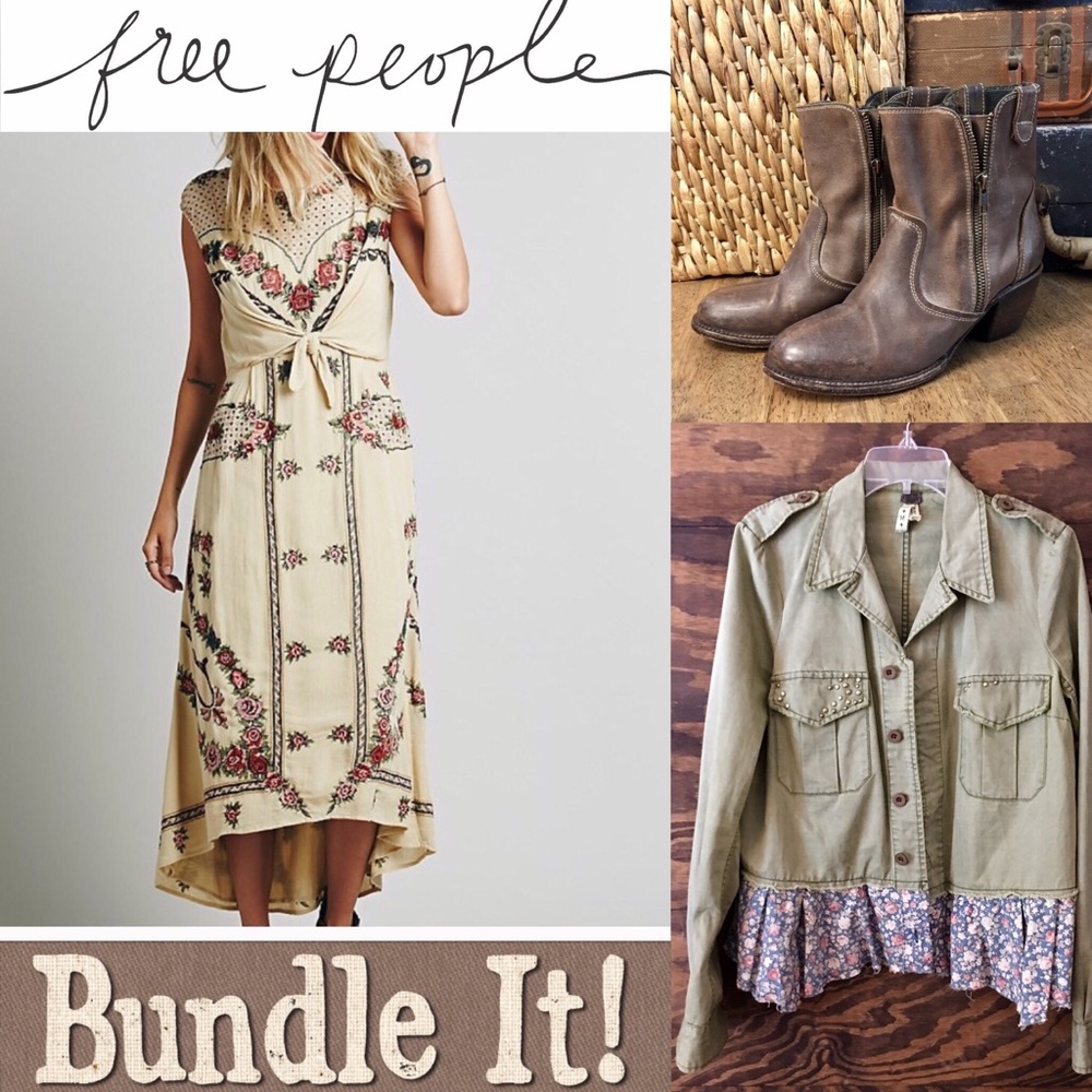 Bundle It!!!! Free People Outfit!