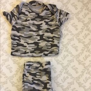 Baby Boy Camo Set