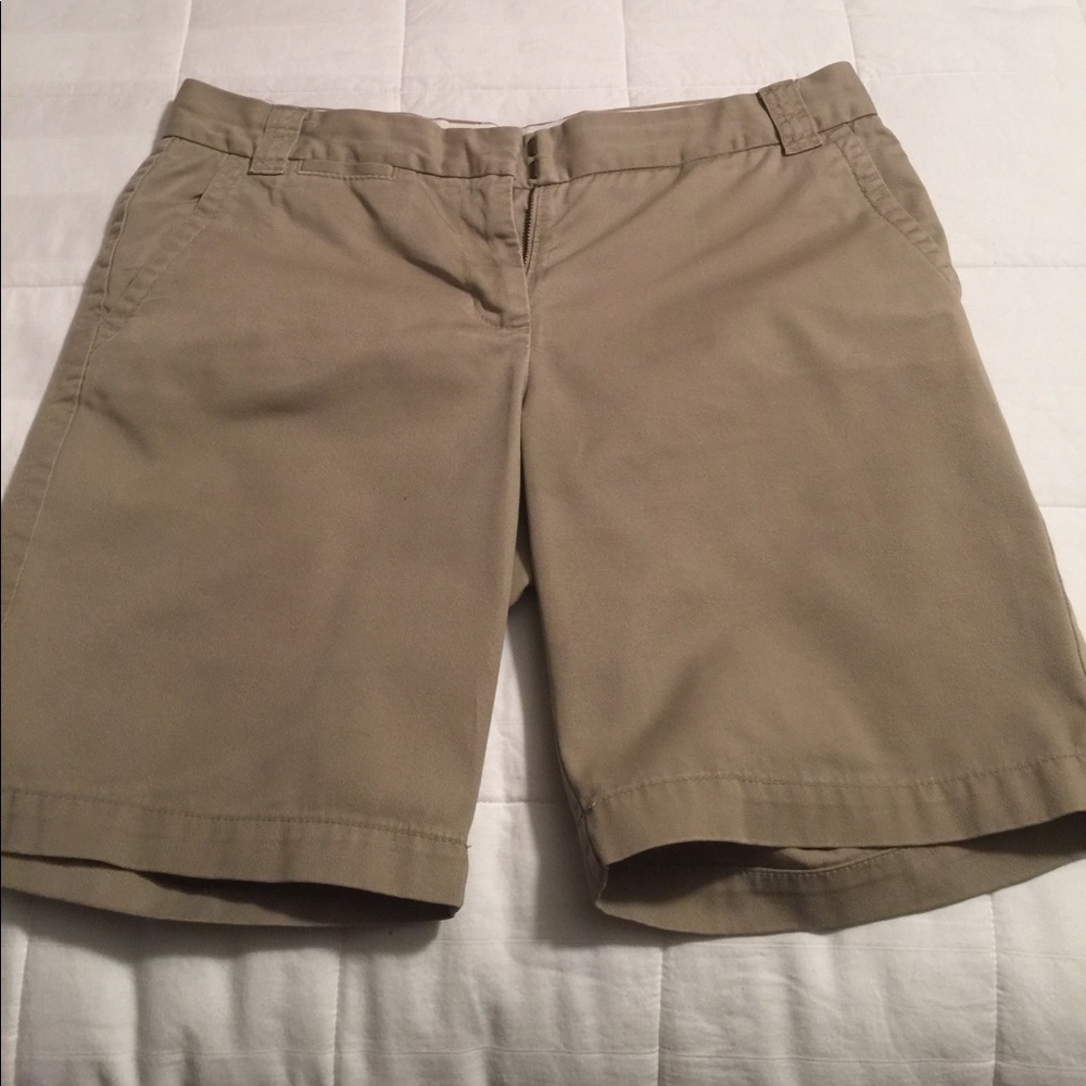 J Crew Khaki Shorts