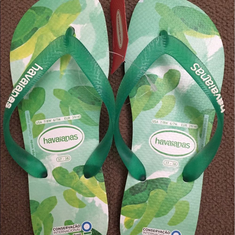 Brand new with tags havaianas flip flops