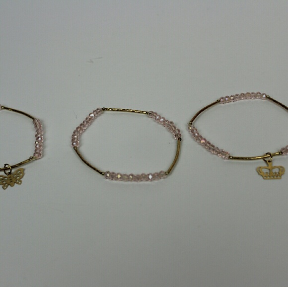 Pink bracelets - Picture 4 of 6