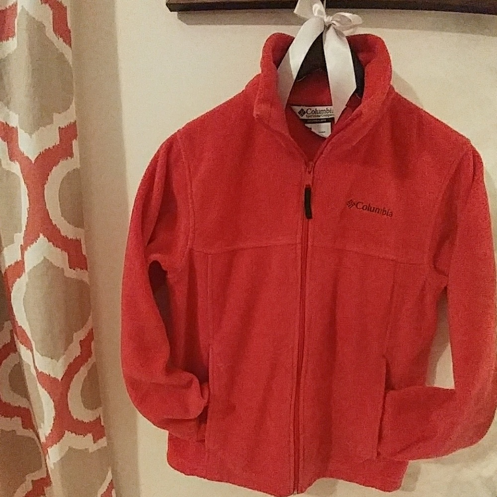 Columbia fleece coat