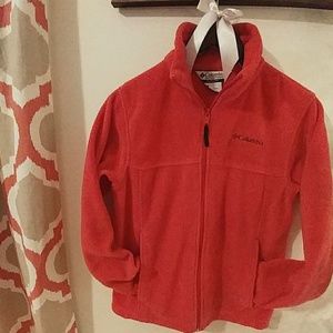 Columbia fleece coat