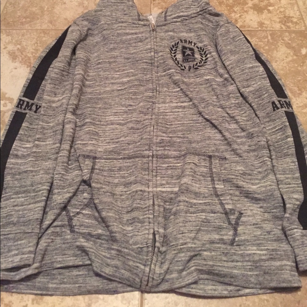 VS Pink Army hoodie