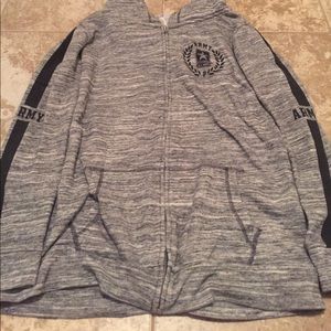 VS Pink Army hoodie