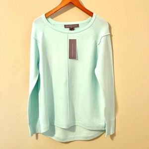 French Connection Mint Green Sweater NWT