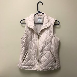Old Navy quilted vest