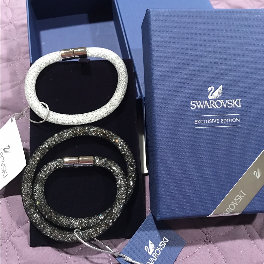 Brand new with tags Swarovski bracelet set