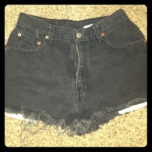 Vintage Levi shorts
