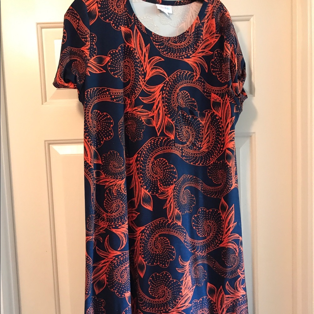 Large lularoe Carly
