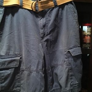 American Rag shorts blue relaxed fit size 36