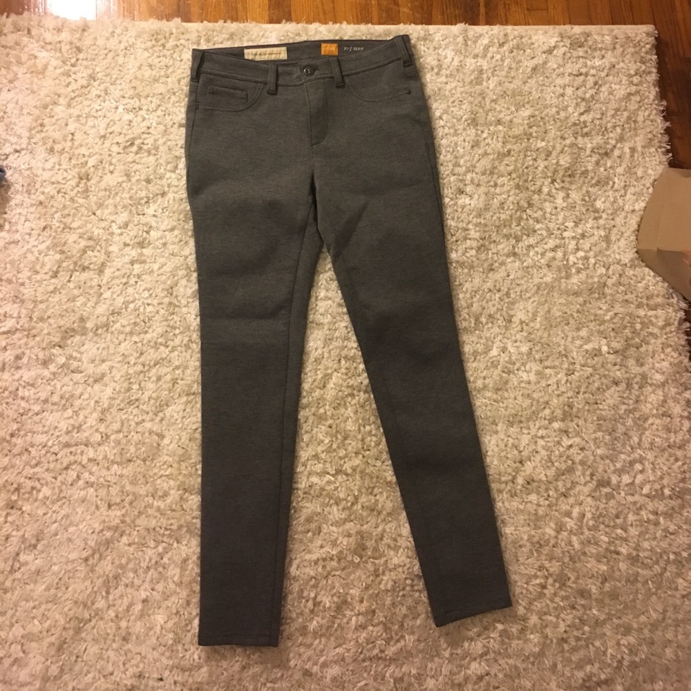 Gray Anthropologie Jeggings Size 28
