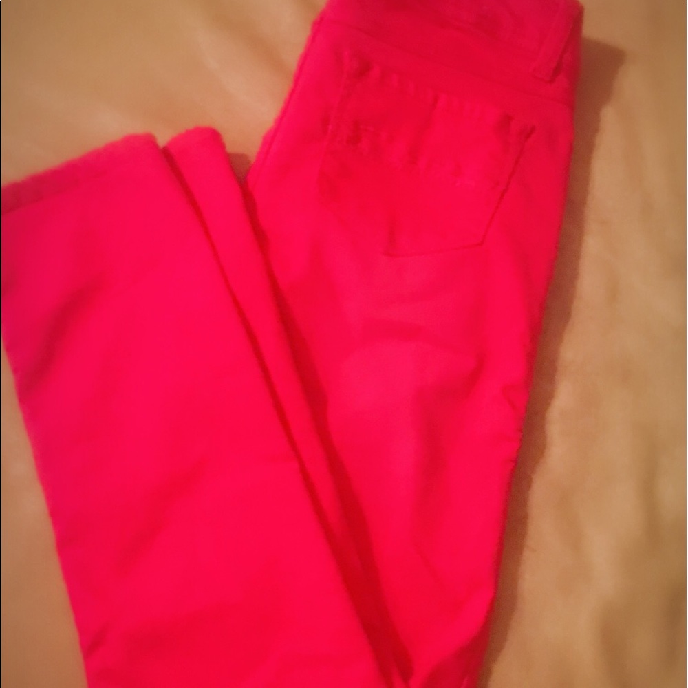 Pink Skinny Jeans